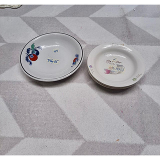 Dĩa sứ 4 cái a165