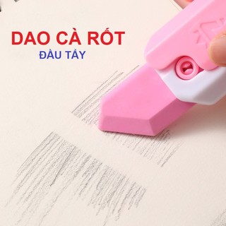 Dao cà rốt trọng lực 3d phát sáng dạ quang giá rẻ trong suốt có đèn đồ chơi vô tri cute hot trend giải trí giảm stress