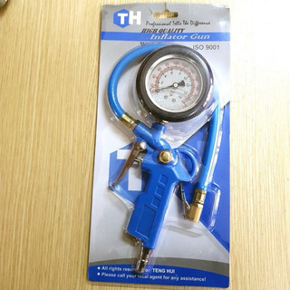 Bơm hơi bơm lốp có đồng hồ dầu