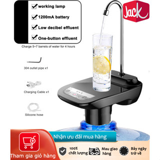 Jack Máy bơm nước tự động đa chức năng cho gia đình với sạc USB và khay
