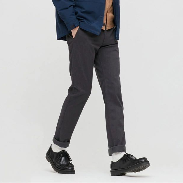 QUẦN KAKI NAM HÃNG UNI XUẤT NHẬT LÓT NỈ