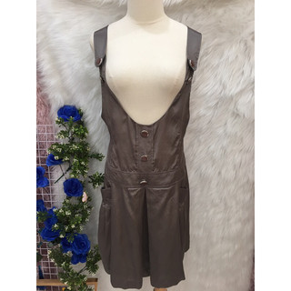 Váy Yếm Phong Cách Hàn Quốc 2 hand hiệu Kenneth lady-Size M