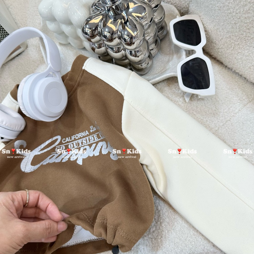 Váy bé gái , Sét áo + chân váy túi hộp chất nỉ QC xịn sò cho bé gái 10-30kg