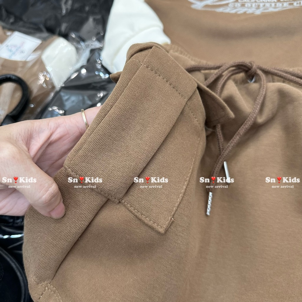 Váy bé gái , Sét áo + chân váy túi hộp chất nỉ QC xịn sò cho bé gái 10-30kg