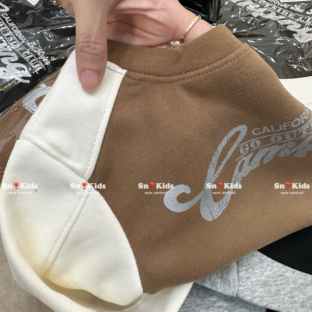 Váy bé gái , Sét áo + chân váy túi hộp chất nỉ QC xịn sò cho bé gái 10-30kg