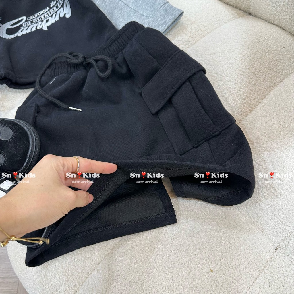 Váy bé gái , Sét áo + chân váy túi hộp chất nỉ QC xịn sò cho bé gái 10-30kg