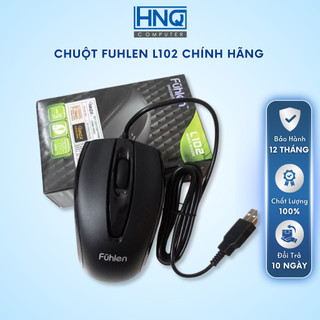 Chuột Game Fuhlen L102 Có Dây Siêu Bền Lắp Quán Game Được Bảo Hành 24 Tháng