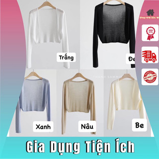 Mm áo khoác len tơ mỏng siêu đẹp biến chị em thành nàng thơ