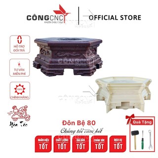 Khuôn chân đôn bệ chậu lục giác 80, khuôn đúc nhựa ABS