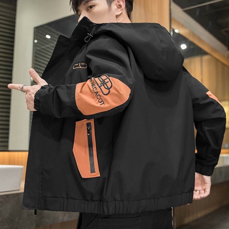 Áo khoác kaki 2 lớp, áo khoác gió, áo chống nắng Sale shop90 ms10