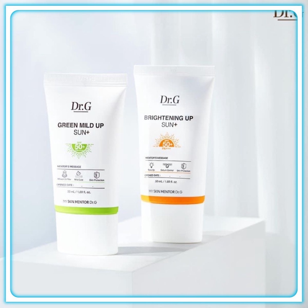 Kem Chống Nắng Dr.G Brightening Up dành cho da dầu mụn và da nhạy cảm