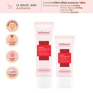 Kem Chống Nắng Cell Fusion C Toning Sunscreen