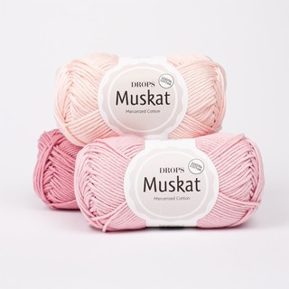 Sợi Xuân Hè Cotton Drops MUSKAT @lennhapsaigon