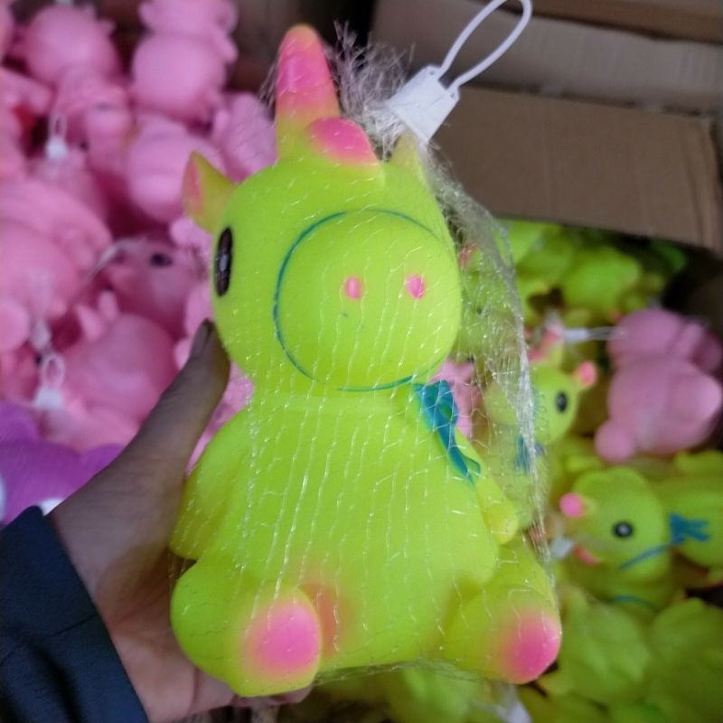 Sỉ Đồ Chơi Thỏ Bóp kêu 20x13cm