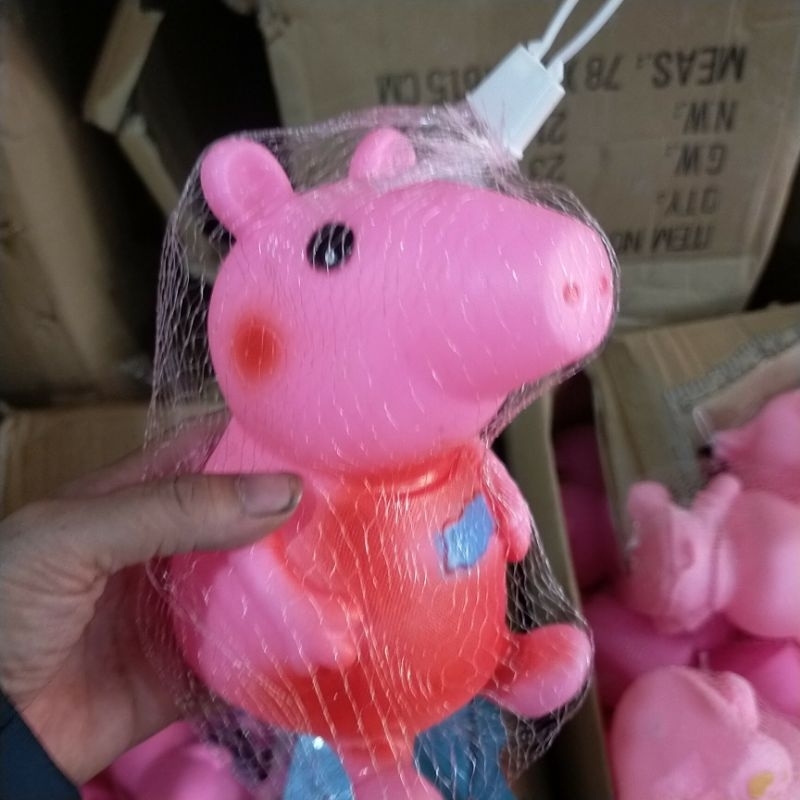 Sỉ Đồ Chơi Thỏ Bóp kêu 20x13cm