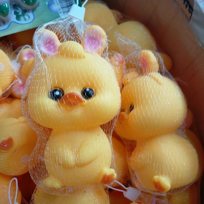 Sỉ Đồ Chơi Thỏ Bóp kêu 20x13cm