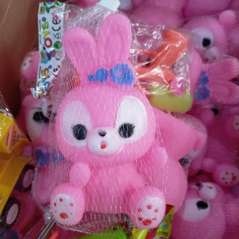 Sỉ Đồ Chơi Thỏ Bóp kêu 20x13cm