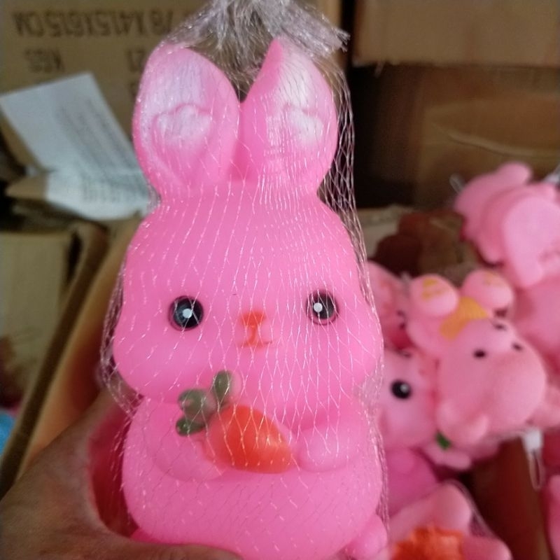 Sỉ Đồ Chơi Thỏ Bóp kêu 20x13cm