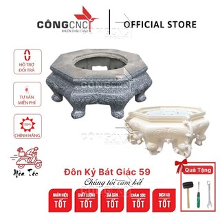 Khuôn đúc chậu cảnh ABS, Khuôn Đôn Kỷ Bát Giác 59