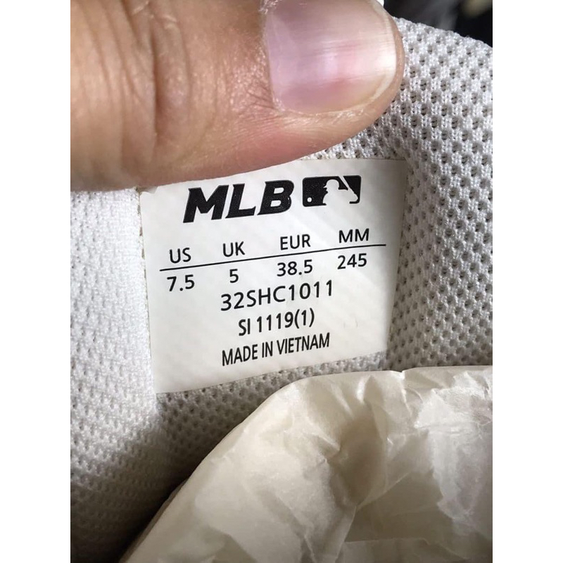 Pass/Thanh Lý Giày MLB Auth 100% size 38.5