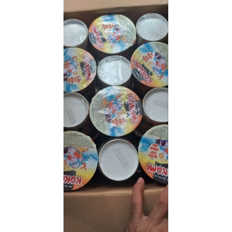 Mì KoKoMi Sườn Hành Phi 24 ly