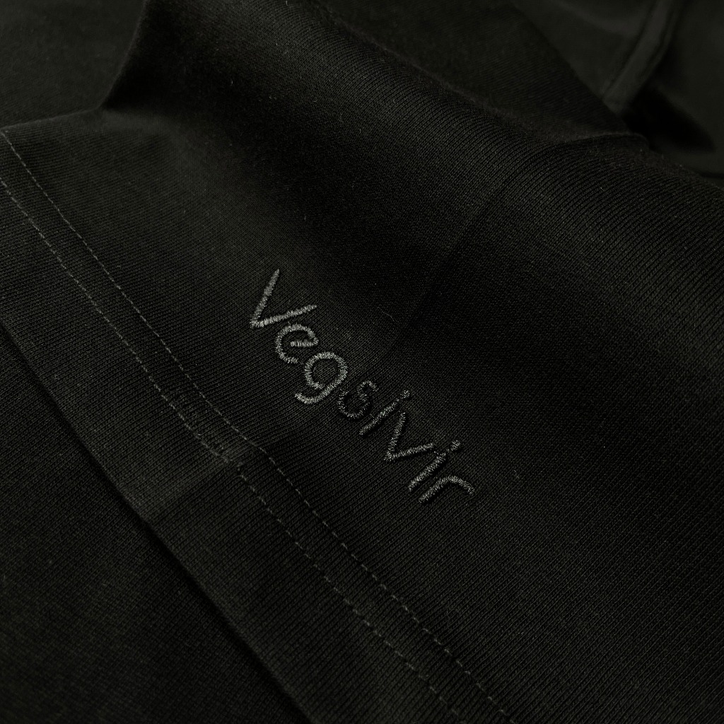 Áo thun trơn VEGSIVIR 100% Cotton 250gsm.