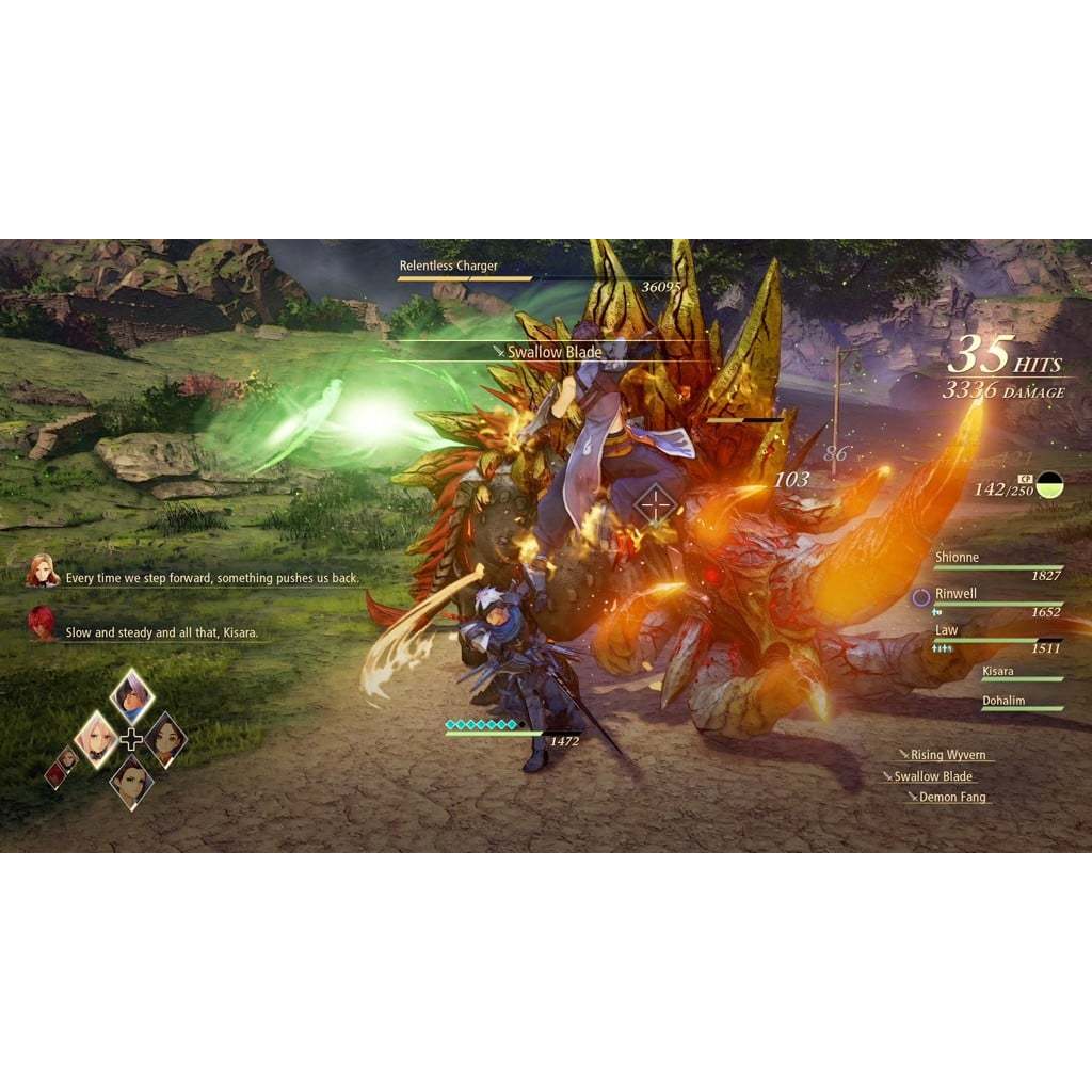 Đĩa Game 2ND Tales Of Arise cho máy PS4 PS5