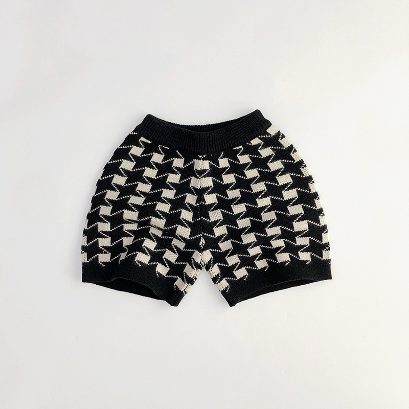 Set len áo gile và quần zizac chất vải len dày dặn cho bé CHẤT thu đông - TĐ22