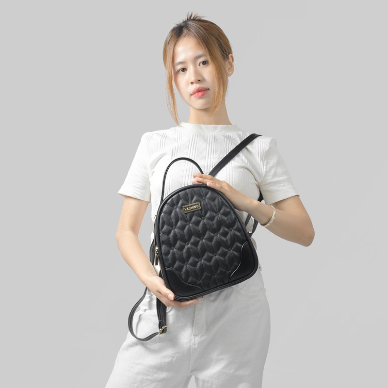 Balo da nữ Shaulder Bag thời trang cao cấp VACHINO-BG013