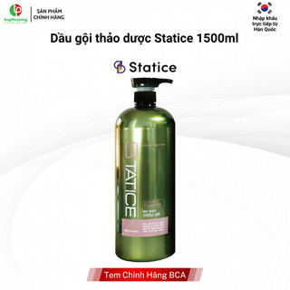 Dầu gội thảo dược Statice Herb Fresh Shampoo 1500ml