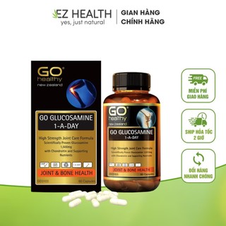 Viên xương khớp GO Glucosamin GO Healthy hỗ trợ giảm viêm khớp, khô khớp giúp xương, sụn, khớp chắc khỏe GO Glucosamine