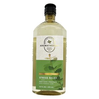 SỮA TẮM THƯ GIÃN BATH & BODY WORKS AROMATHERAPY EUCALYPTUS SPEARMINT 295ML