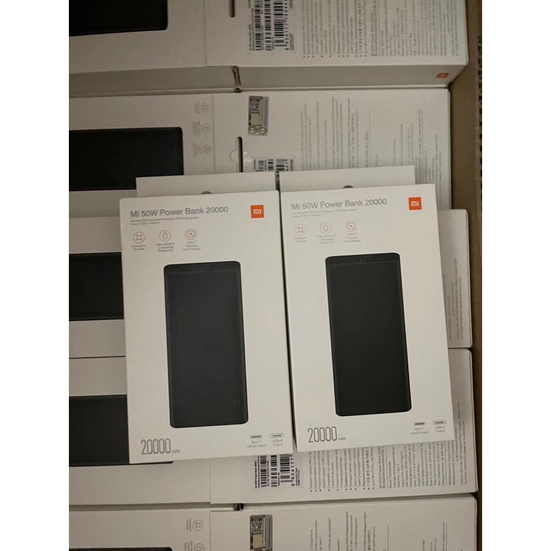 Pin Sạc dự phòng Xiaomi 3 20W 20000 mAh - Pin dự phòng Xiaomi gen 3 PB200SZM 20000 mAh