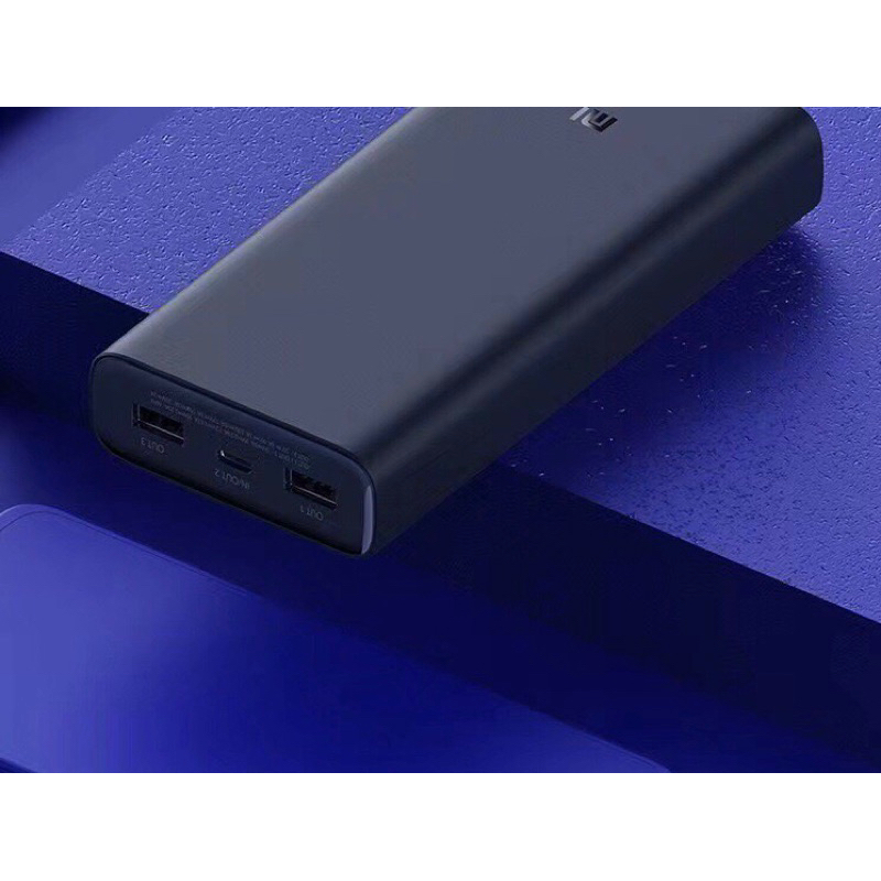 Pin Sạc dự phòng Xiaomi 3 20W 20000 mAh - Pin dự phòng Xiaomi gen 3 PB200SZM 20000 mAh