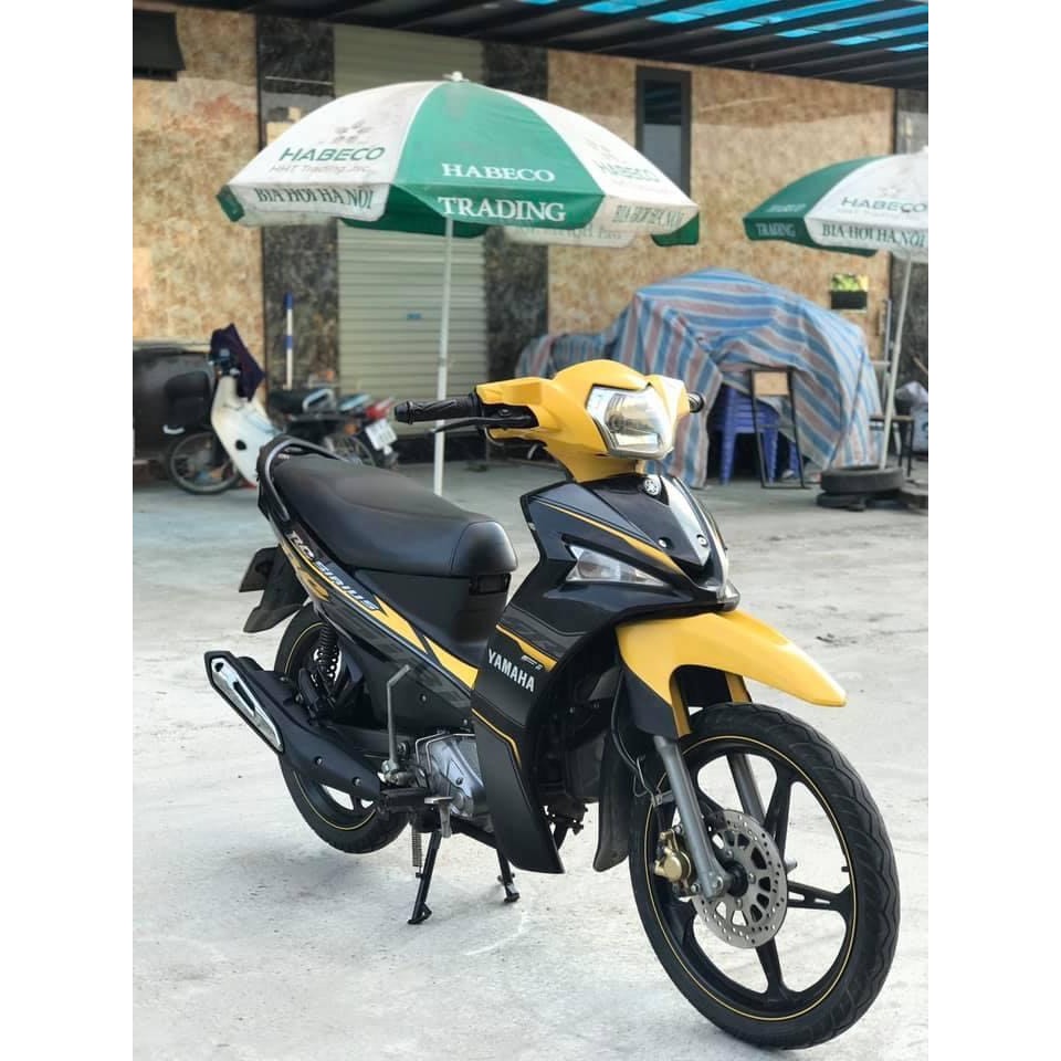 Thùng Nhiên Liệu Bình Xăng Lớn Yamaha Sirius Fi Chính Hãng