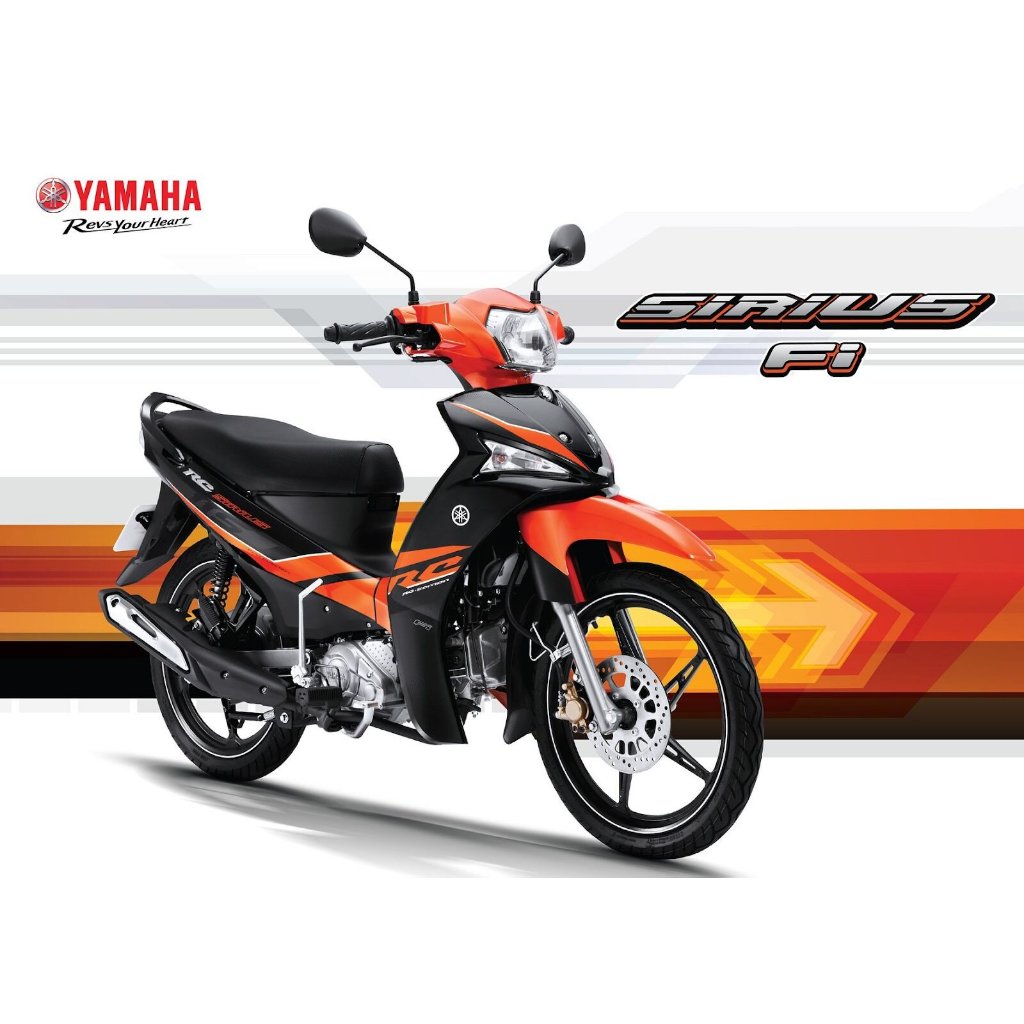 Thùng Nhiên Liệu Bình Xăng Lớn Yamaha Sirius Fi Chính Hãng