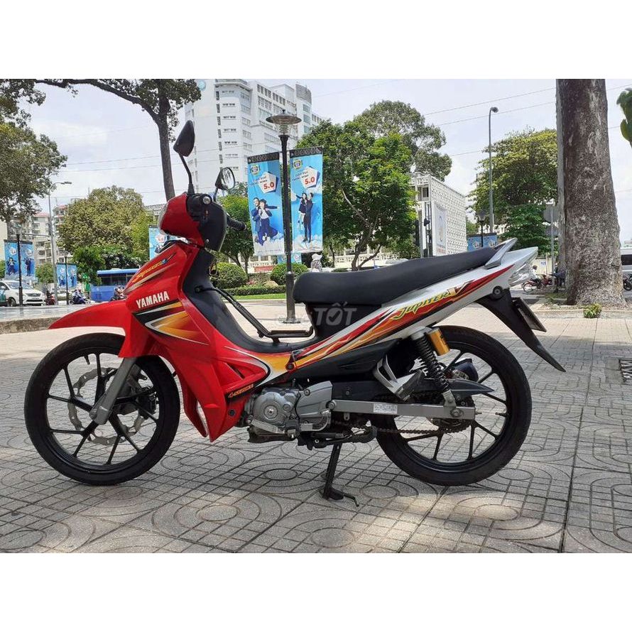 Thùng Nhiên Liệu Bình Xăng Lớn Yamaha Jupiter R V MX Chính Hãng