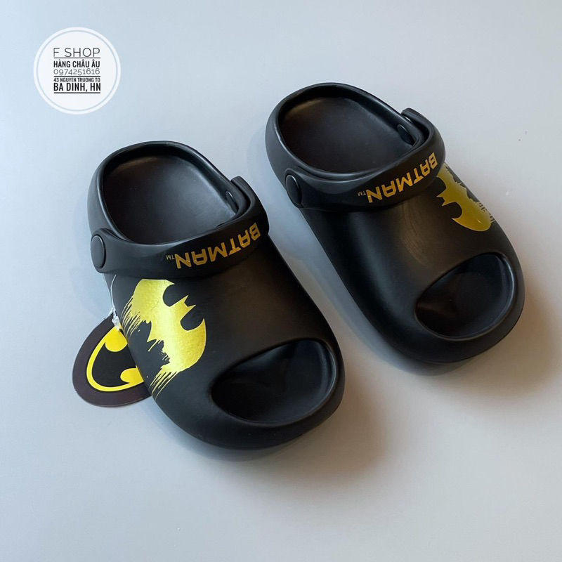 Dép batman  siu nhẹ cho bé trai