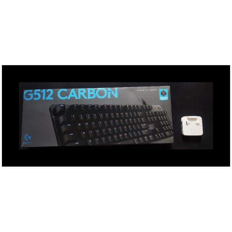 Bàn phím cơ Logitech G512 Carbon RGB - RGB Lightsync