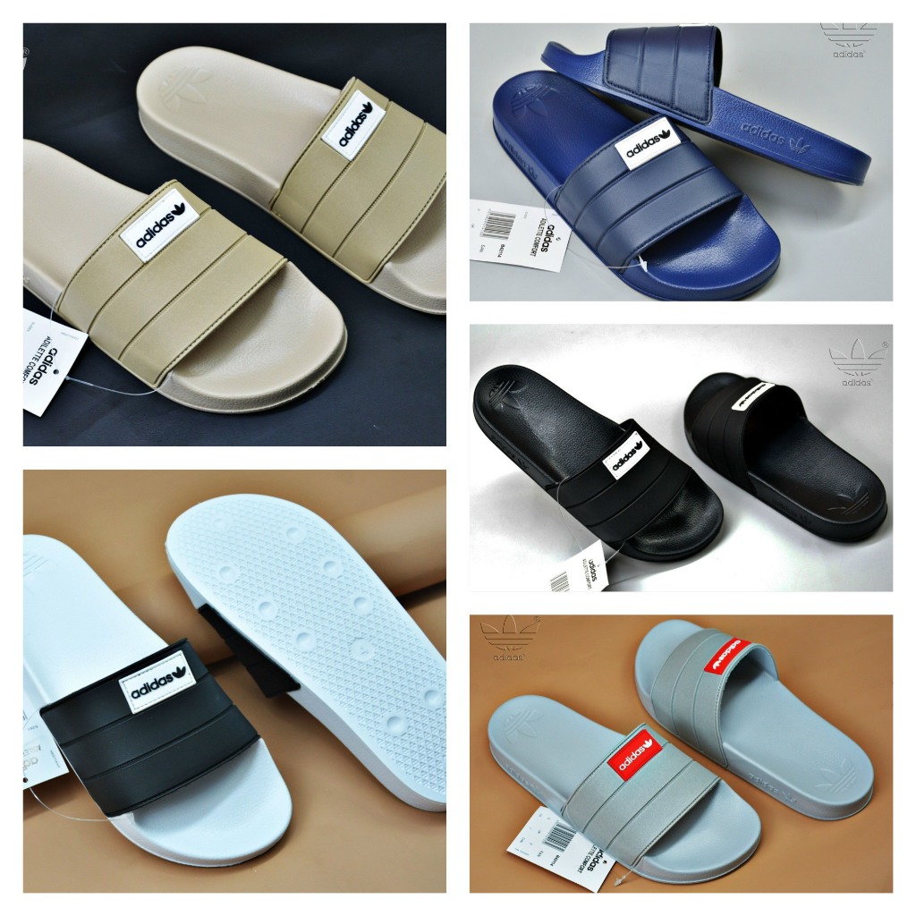 Dép quai ngang Adi 5 Màu new 2023