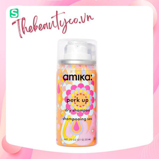 Dầu gội khô amika Perk Up Talc-Free Dry Shampoo 28g