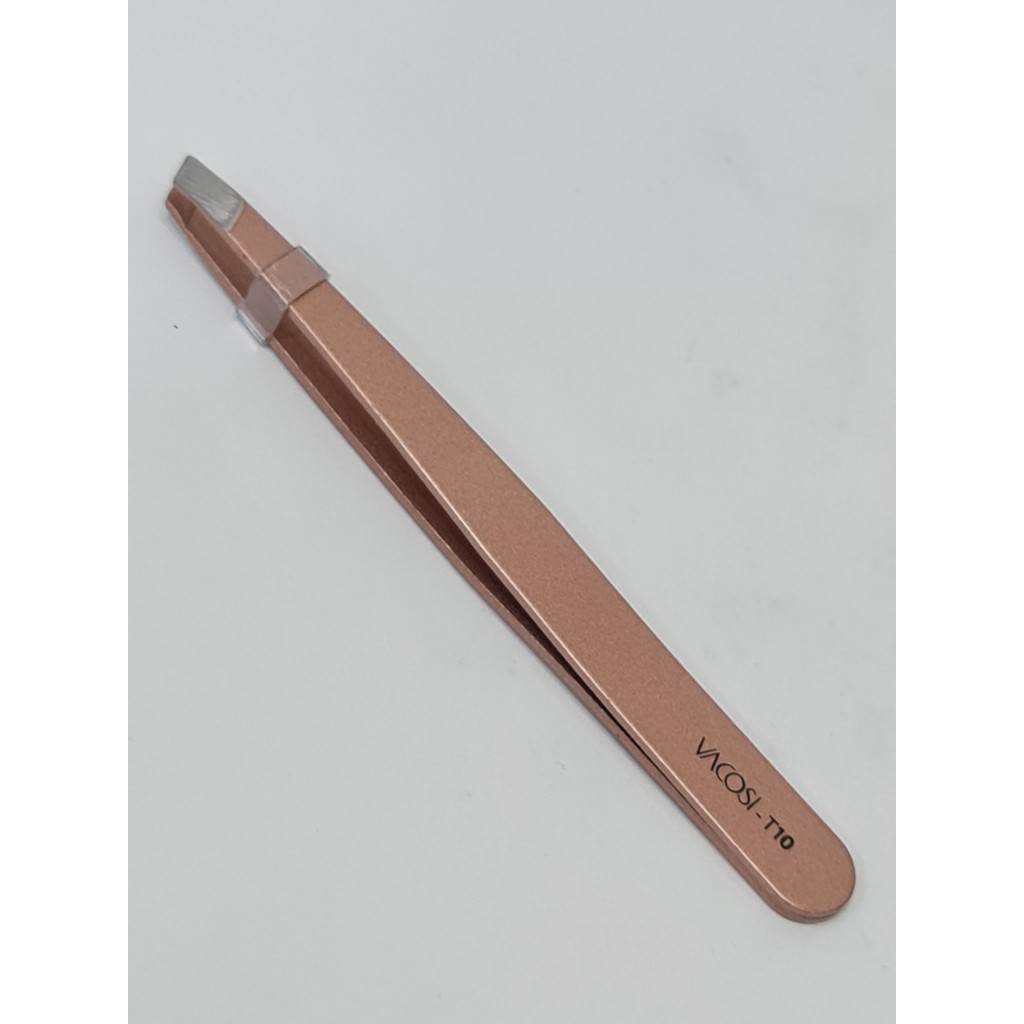 Nhíp Đầu Bằng VACOSI PRO TWEEZERS T10 Thép Không Gỉ