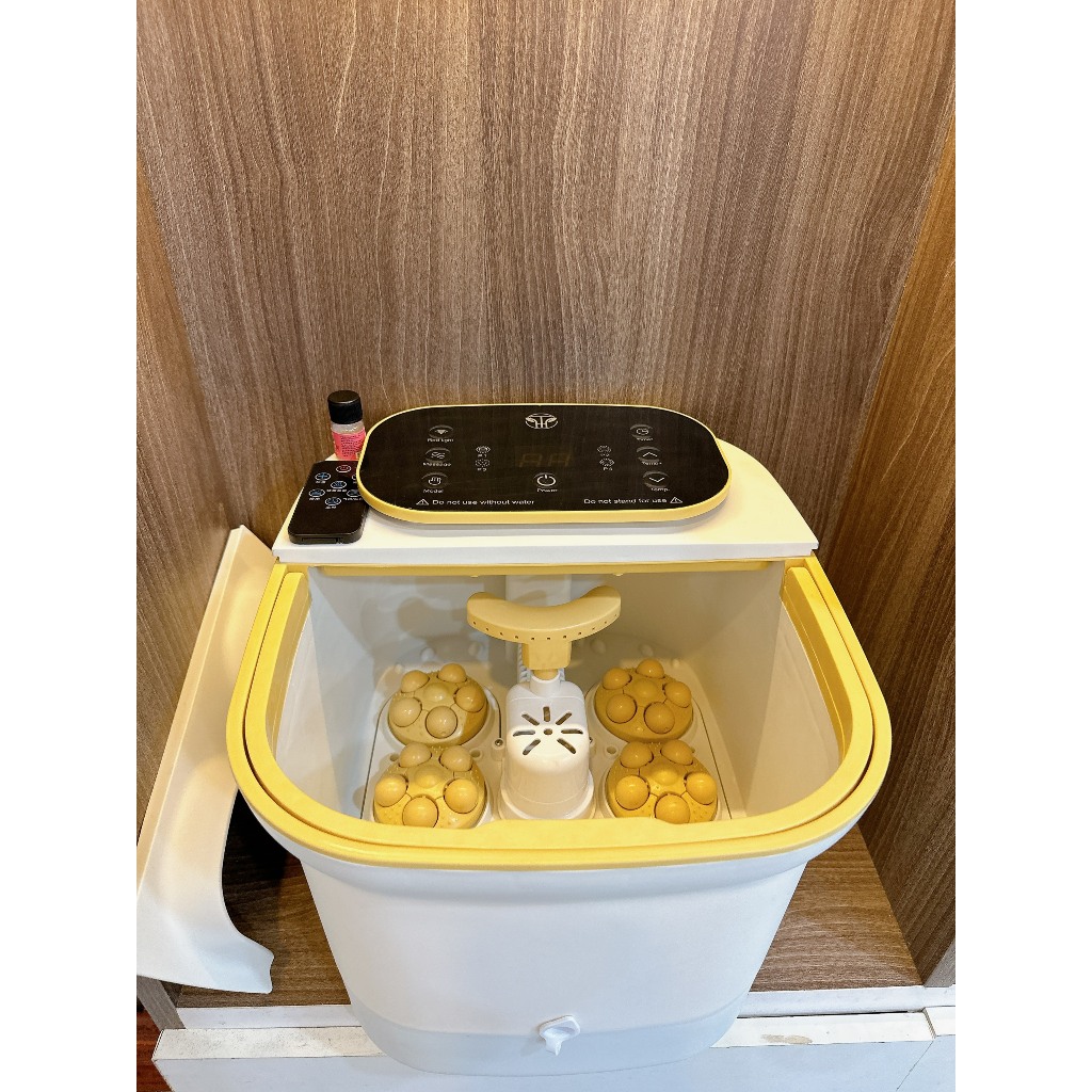 Máy Ngâm Chân - Bồn Ngâm Chân - Massage Chân , Tự Làm Nóng Nước, Máy Ngâm Chân Massage Chính Hãng