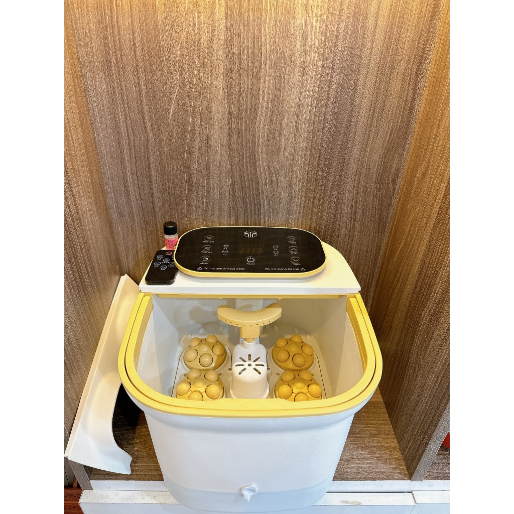 Máy Ngâm Chân - Bồn Ngâm Chân - Massage Chân , Tự Làm Nóng Nước, Máy Ngâm Chân Massage Chính Hãng