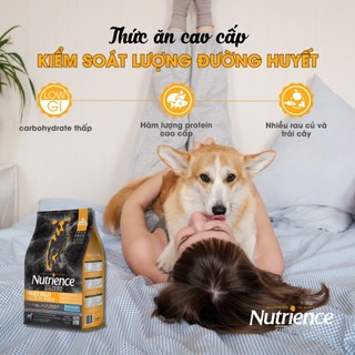 (Chính Hãng) NUTRIENCE SUBZERO THỨC ĂN CHO CHÓ Bao 500g