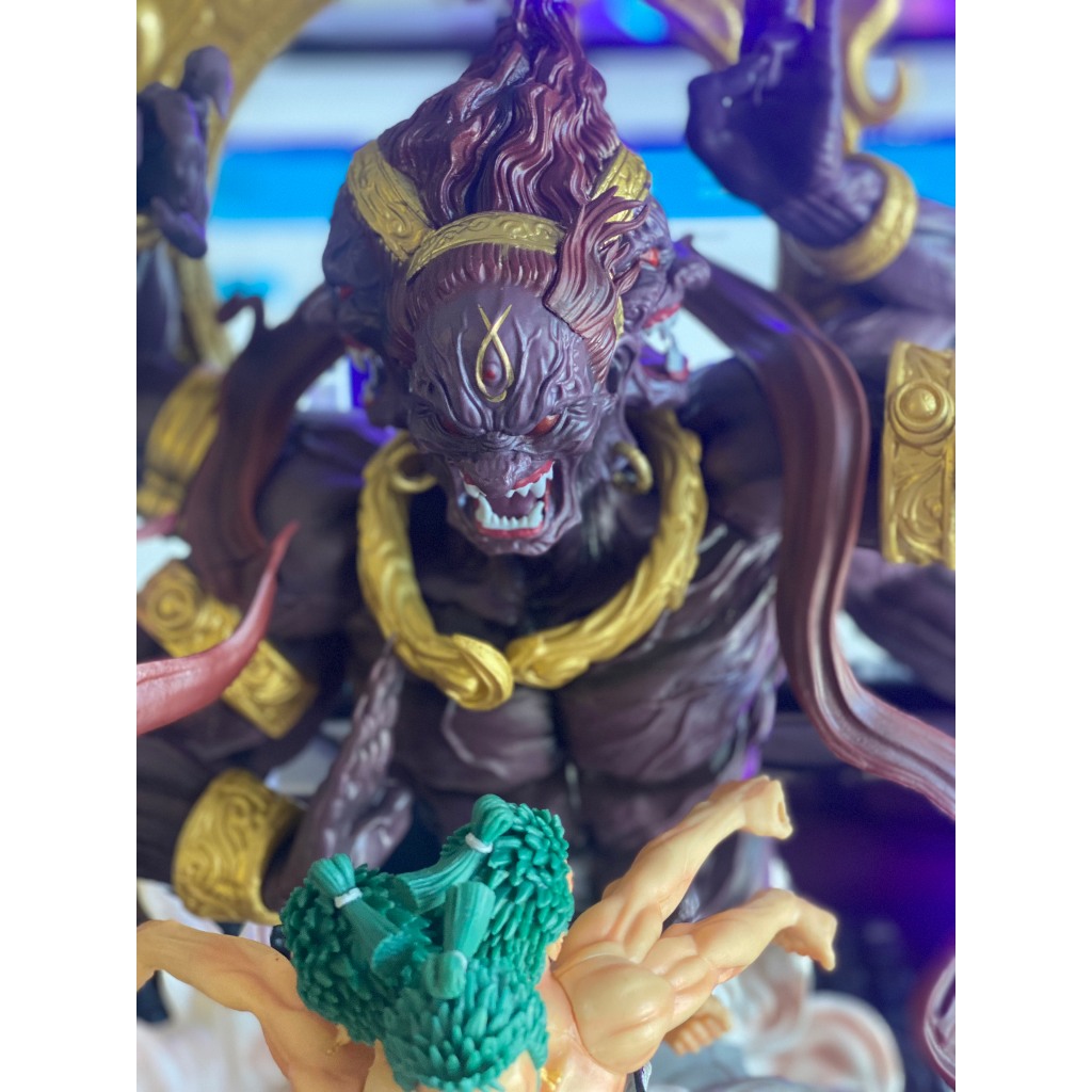 Mô Hình Zoro Thần Ashura Cửu Kiếm Ashura 52cm FULLBOX new