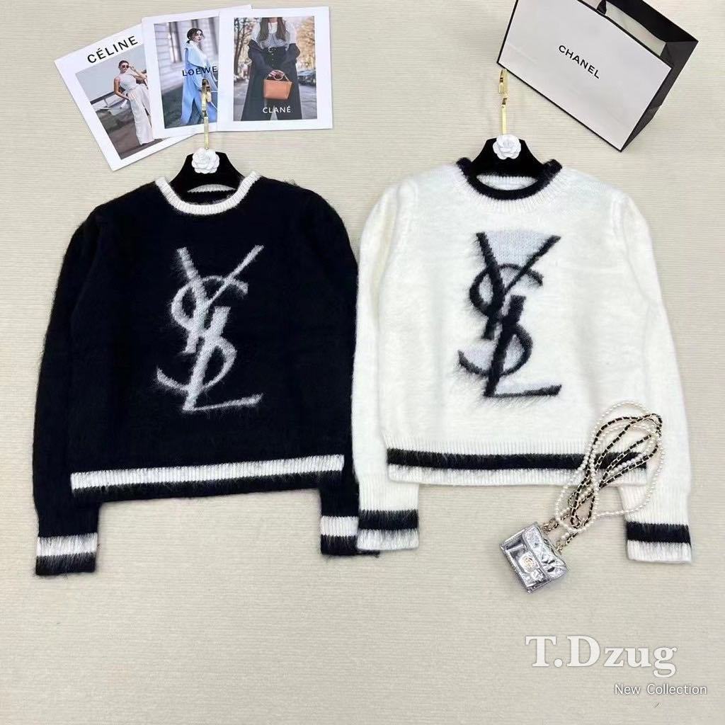 ÁO LEN LÔNG Y.S.L CHUẨN TAG MAC QCL1