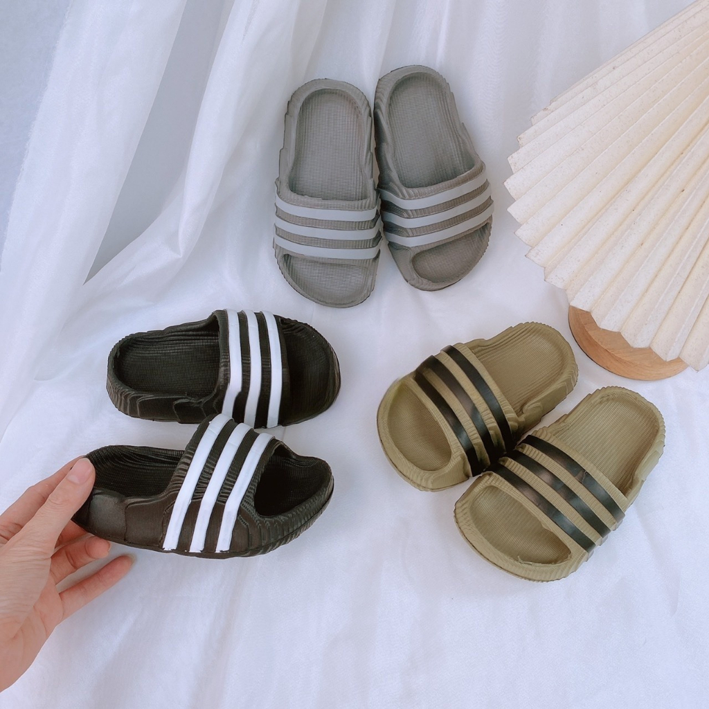 Dép Lê đúc cho bé - Dép quai ngang đúc siêu mềm êm chân có chống trơn cho bé sz 24-35