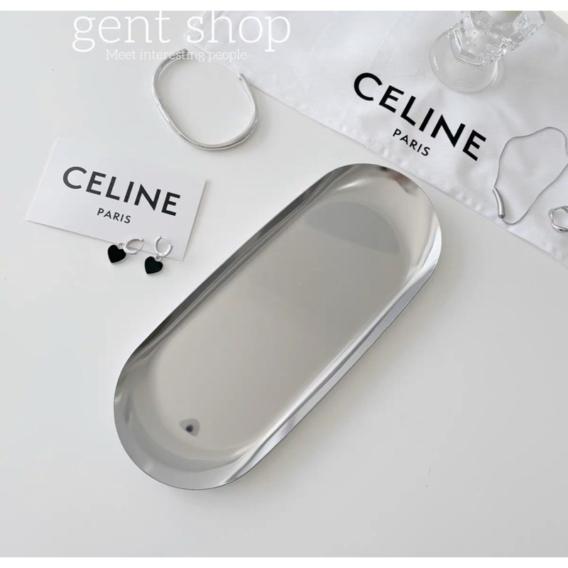 Khay, đĩa inox đựng trang sức, trang trí