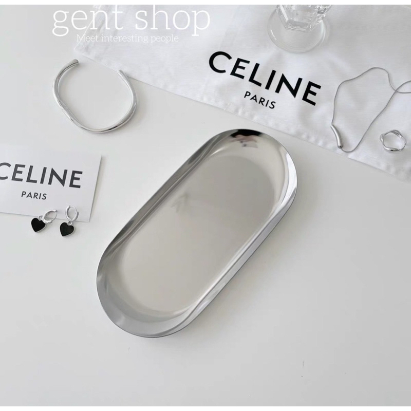 Khay, đĩa inox đựng trang sức, trang trí